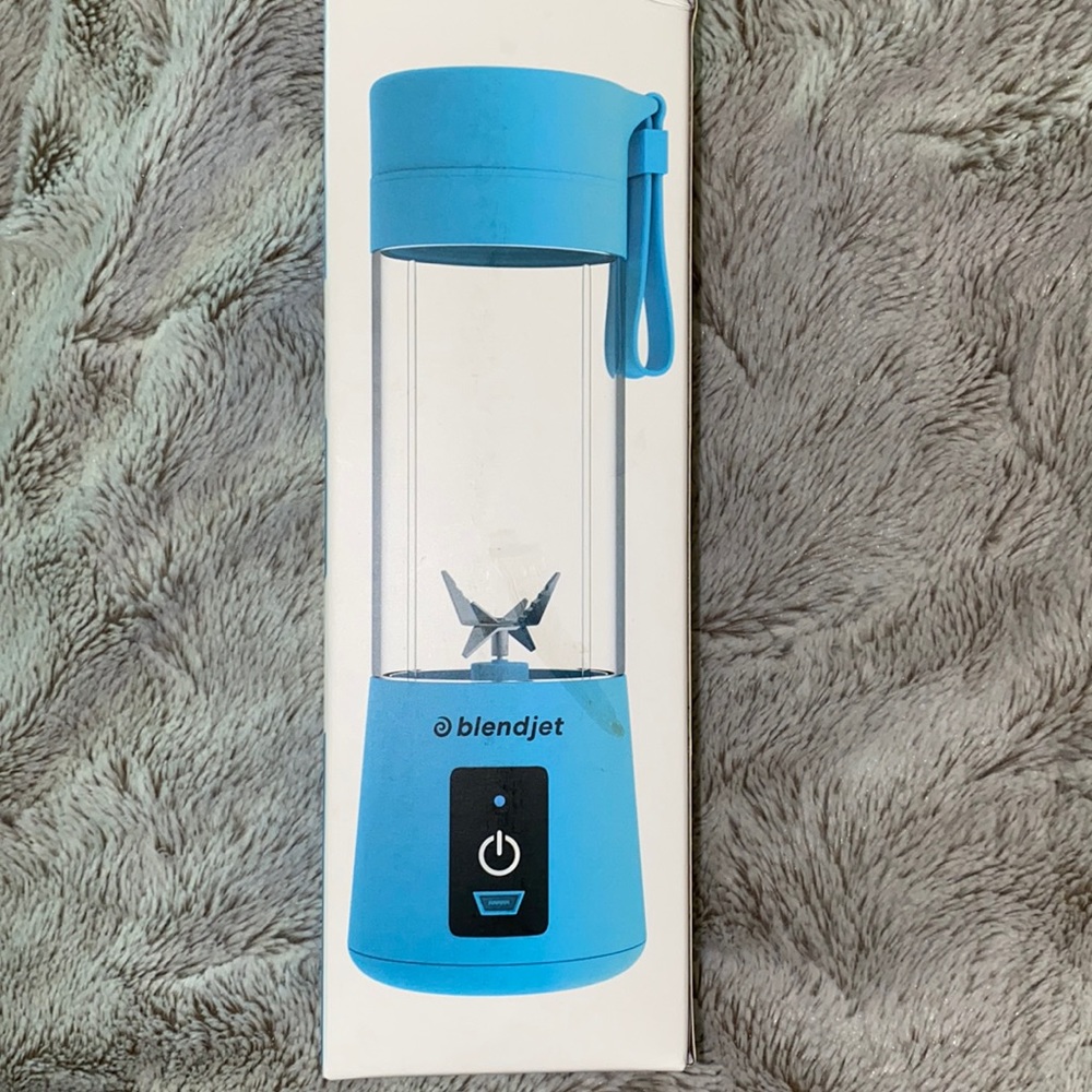 Blendjet - portable blender
